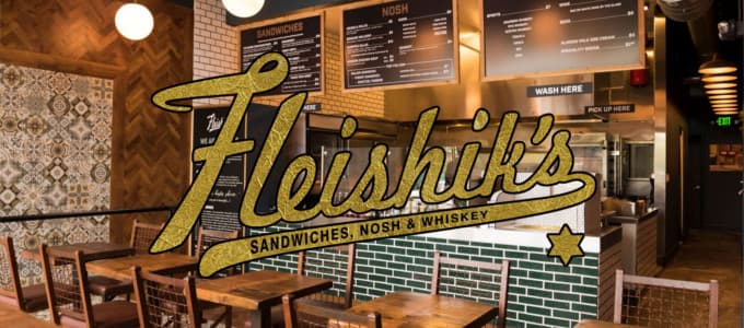 Fleishik’s the kosher sandwich shop in Los Angeles