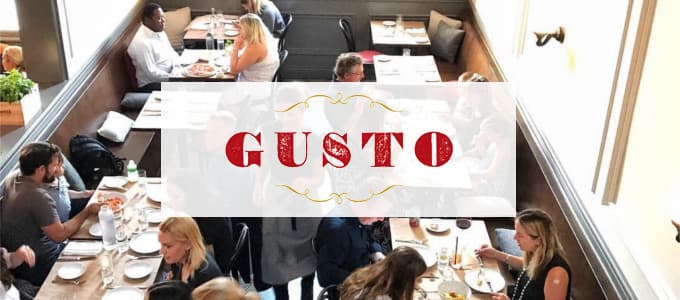 NOW OPEN: More Room, More Pasta, More Gusto!