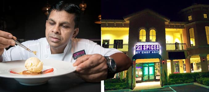Chef Of The Month: Asif R. Syed