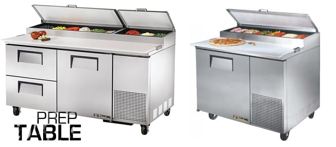 Custom Prep Tables Built for Your Restaurant