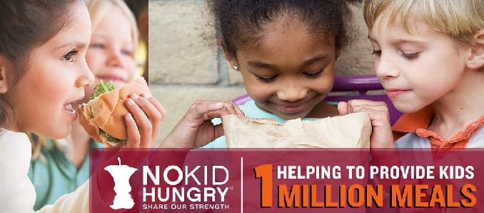 Bar-S Helps No Kid Hungry Provide 1 Million Meals in Honor of Hunger Awareness Month This September