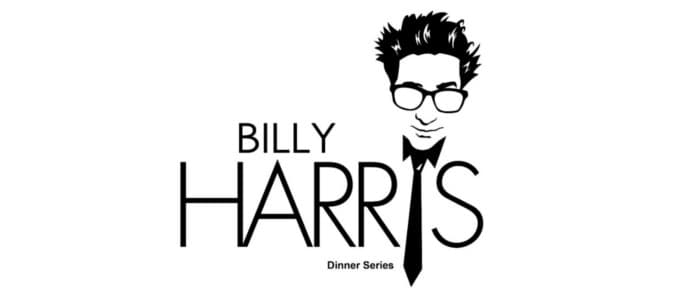 Tickets on Sale Today! Billy Harris Dinner Series in NYC