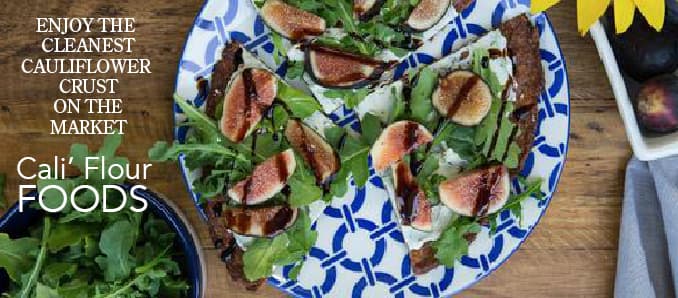 TASTE THE DIFFERENCE: Enjoy The Cleanest Cauliflower Crust On The Market