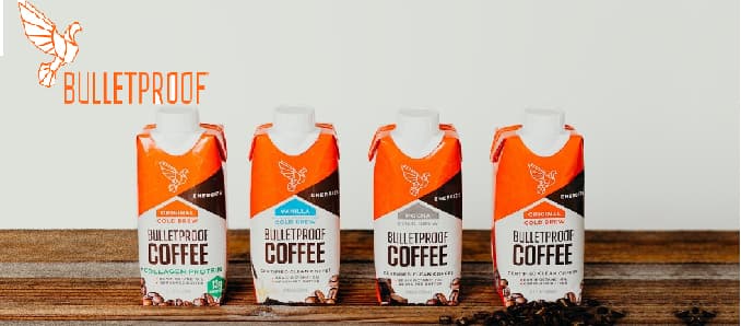 Bulletproof Releases Cold Brew Line of Ready-To-Drink Bulletproof Coffee