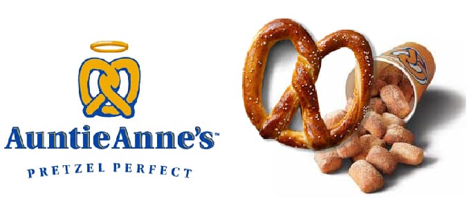 Sriracha Pretzels & Pretzel Nuggets are Available at Auntie Anne’s While Supplies Last