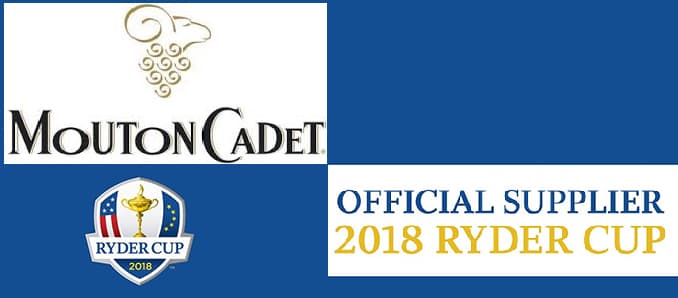 Mouton Cadet announced as Official Wine of The 2018 Ryder Cup