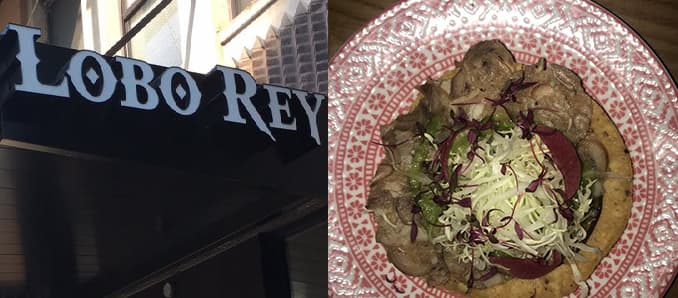 Lobo Rey Opens in Chicago’s South Loop