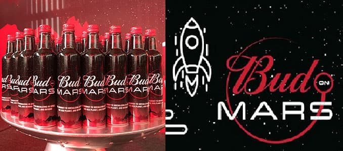 Budweiser Takes Next Step to Be the First Beer on Mars