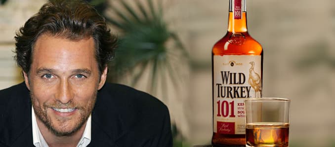 Matthew McConaughey and Wild Turkey®