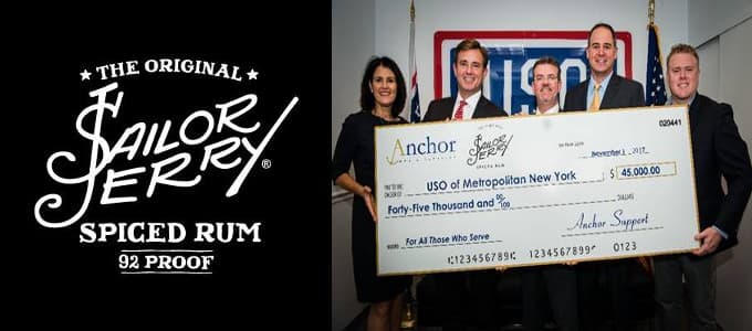 Anchor Media Services Donates $45,000 to the USO