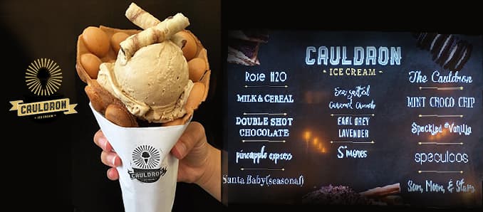 Cauldron Ice Cream Signs Multi-Unit Franchise Deal In Northern California