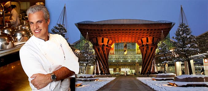 JNTO Unveils Chef Eric Ripert’s Culinary Journey to Hokuriku Region