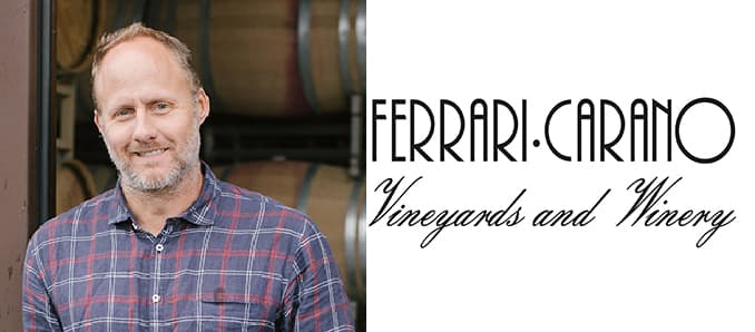 Ferrari-Carano Hires Winemaker Thomas Rivers Brown To Consult