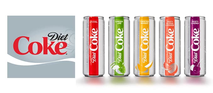 Diet Coke Relaunches in North America