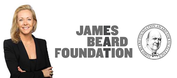 The James Beard Foundation Names Clare Reichenbach as Chief Executive Officer
