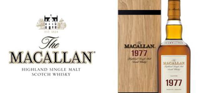 The Macallan Unveils The 1977 Fine & Rare Vintage Bottling