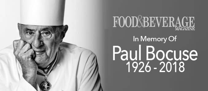 Chef Paul Bocuse passes at age 91