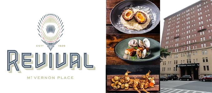 Hotel Revival Announces Signature Restaurants To Open In Spring 2018