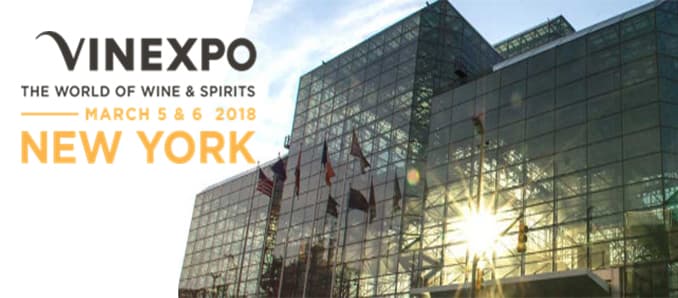 Vinexpo New York unveils master classes for March 5-6 exhibition