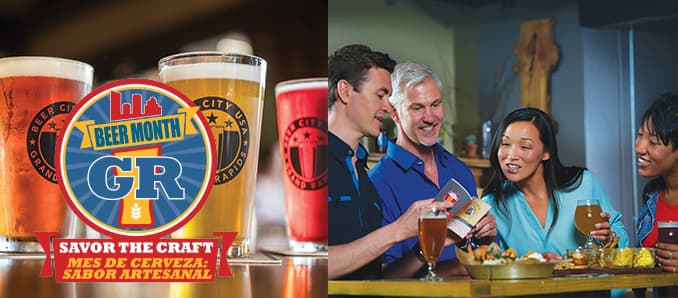 Adventure Is Brewing: "Beer City, Usa" Hosts Second Annual  Beer Month Gr To Showcase Award-Winning Brews