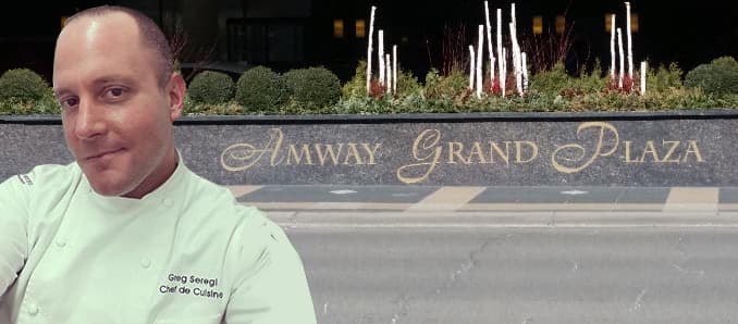 Executive Chef Gergely "Greg" Seregi Joins The Kitchen
