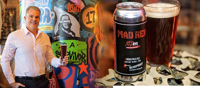 Fishtown’s Mad Rex Restaurant And Vr Lounge Launches Post-Apocalypse Themed Beer With Blueprint Brewing Co