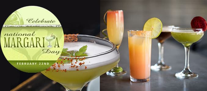 Find Your Lost Shaker of Salt: National Margarita Day is Coming