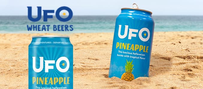 UFO Pineapple: A Fresh, New Tropical ​Adventure