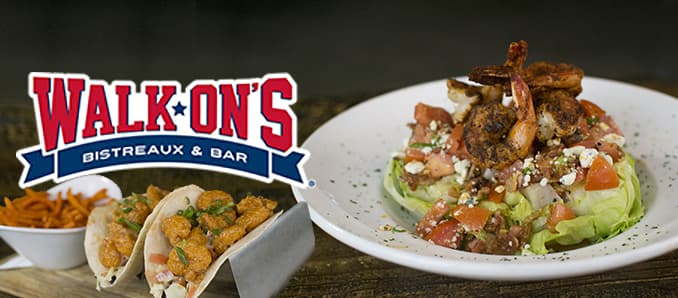 Walk-On’s Rolls Out Seafood Lagniappe Menu