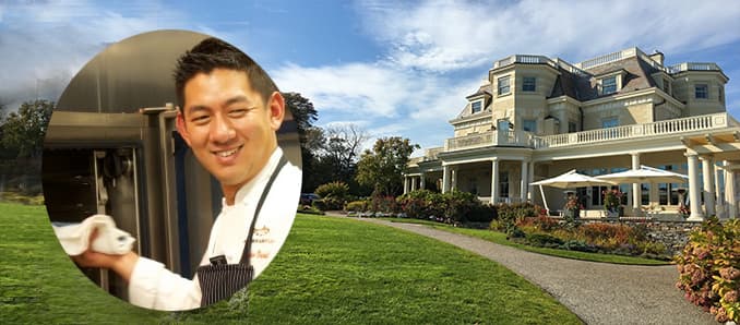 The Chanler At Cliff Walk Welcomes Chef Matthew Voskuil