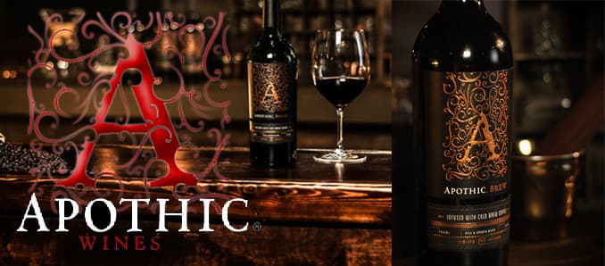 Apothic Wine Launches New Red Wine Infused With Cold Brew Coffee