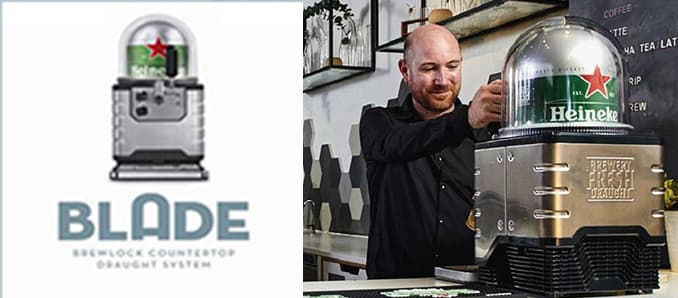 New ‘Blade’ Countertop Draught Beer System From Heineken Usa Puts Big Draught Profits In Small Operators
