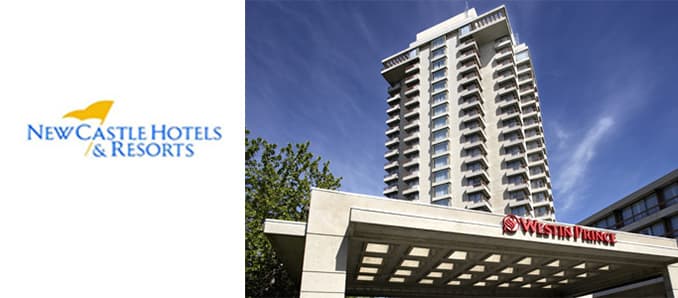 New Castle Assumes Management of Toronto’s Westin Prince