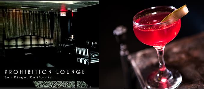 Prohibition’s Seasonal Cocktail Selections Will Have Guests California Dreamin’ About Another Round