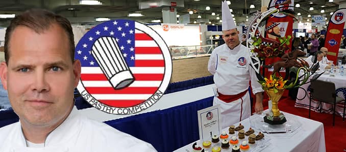 Executive Pastry Chef Stephen Sullivan Wins “Pastry Chef Of The Year” At 29th Annual U.S. Pastry Competition In New York City