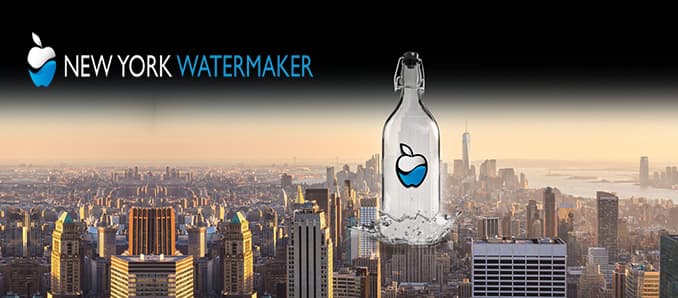 New York WaterMaker / NY Style Pizza & Bagels For Everyone
