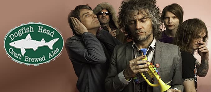 Dogfish Head and The Flaming Lips Release Beer and Music Collaboration for Record Store Day + Beer-Filled Vinyl