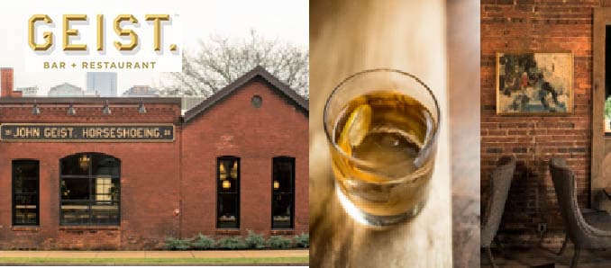 Geist, the Newest Oldest Spot in Nashville, Opens March 14