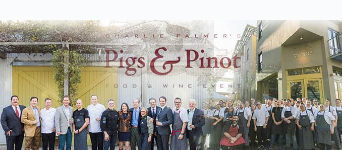 Charlie Palmer’s Pigs & Pinot® 2018 Weekend Recap