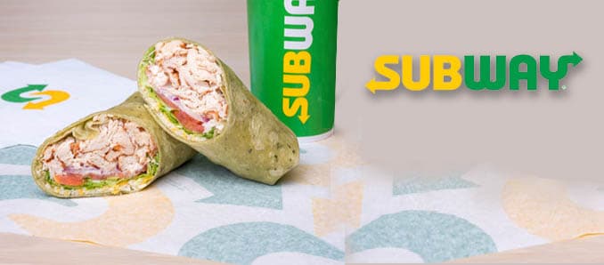 Subway® Rolls Out New Signature Wrap Collection