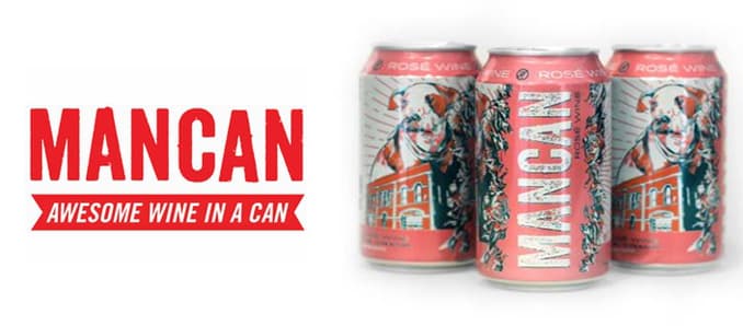 Mancan Wine Celebrates Spring With The Launch Of Canned Rosé
