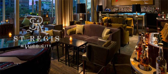 The St. Regis Mexico City Launches Guest Mixologist Series at the Newly-Revamped King Cole Bar