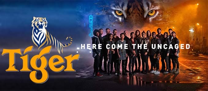 Tiger Beer Champions The Potential Of A New Generation