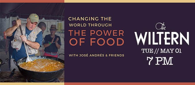 Join us on May 1st: At The Wiltern to celebrate the opening of LA Times Food Bowl