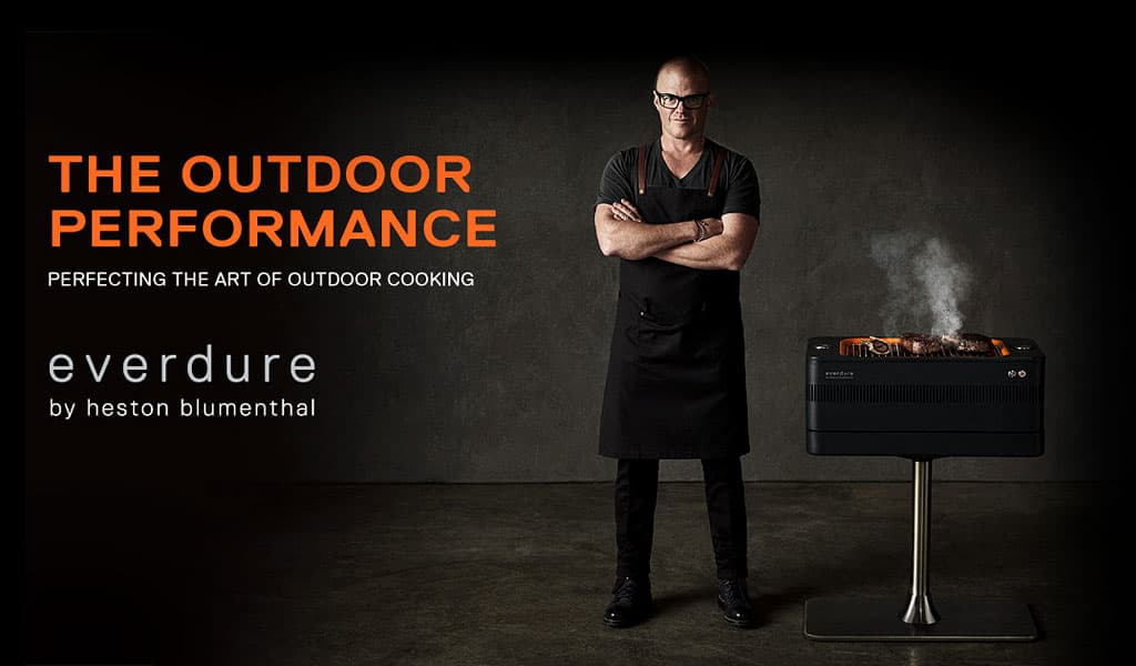 Top Chef Creates A New Range Of Modern Barbeque Grills