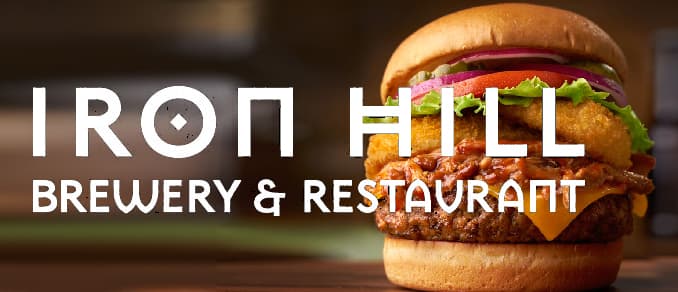 Iron Hill Brewery & Restaurant Celebrates Burger Month