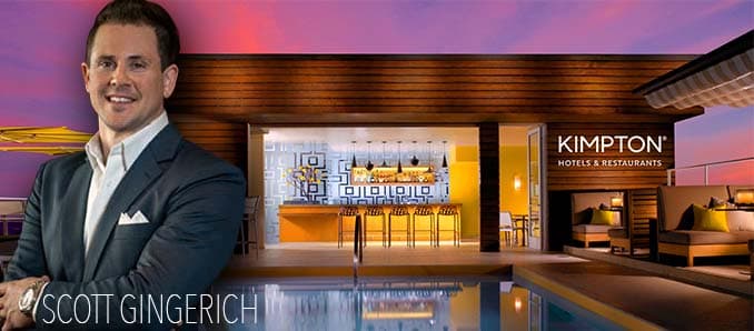 Kimpton Hotels & Restaurants Announces Scott Gingerich as Senior Vice President of Restaurants and Bars