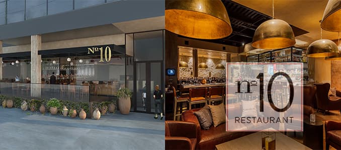 N 10 Restaurant West Hollywood