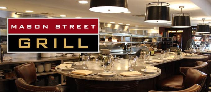 “Eating Global in the Neighborhood” at Mason Street Grill