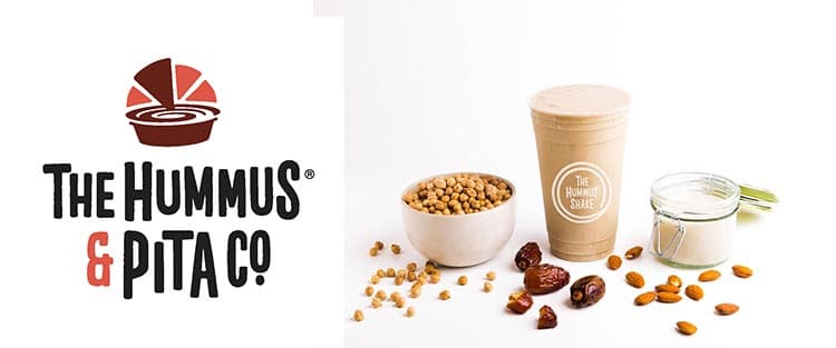The Hummus & Pita Co. Launching Revolutionary “Hummus Shake” On National Hummus Day